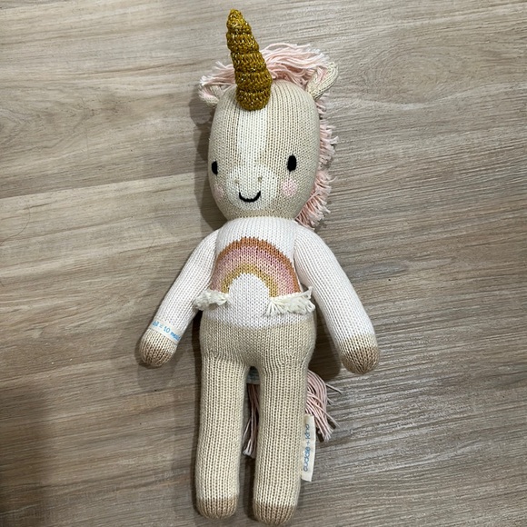 Cuddle + Kind Doll - Zara - Picture 1 of 2